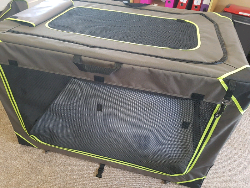 cheeko easy up fabric kennel